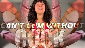 Can't Cum Without Cock - MAKE ME BI JOI by Goddess Ada