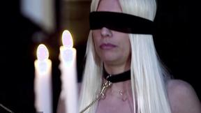 ”Luxure: Submissive Chloe Lacourt & Jessie Volt sex with rich guy”