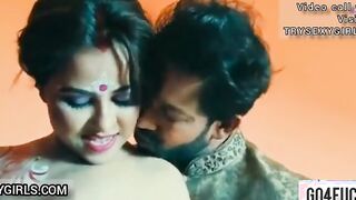 1st anniversary Bengali Couple Having Romantic Sex