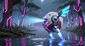 Captain Nova Episode 3, Ai Animation