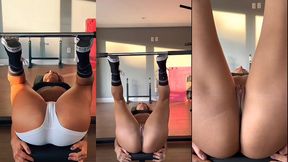 diferenca do treino na vida real do treino das redes sociais - @anarothbardreal