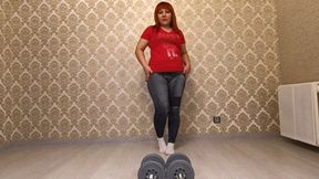 Jeans Farting and Gifting!