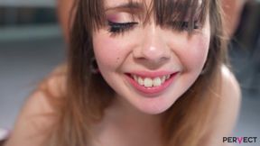 Jaw-dropping Interracial DP for Cherry English