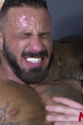 NASTYDADDY - Hunks Antonio Miracle and Bairon Hell bareback