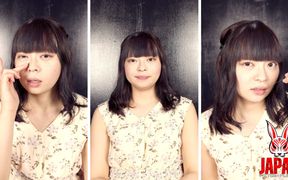 Himeka Takahoshi Digs and Licks Her Snot on Fixed Cam