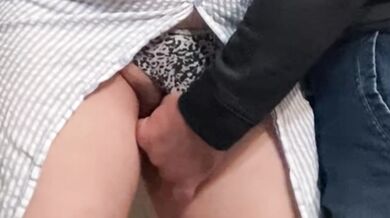 Stranger Perv Rubbing My Pussy In Subway