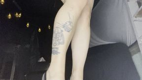 Feet,ass and mockery