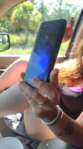 Fake Uber Driver Films Me With My Legs Spread Open On His Dashboard