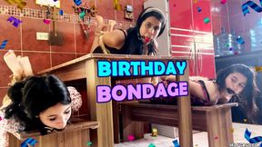 Laika’s Bondage Birthday: Gagged Women, Rope Play, and Tickling Fun (high res mp4)