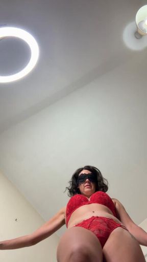 Giantess Roleplay, Picked up,  Held in My Hand and Swallowed Whole