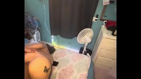 I won a game of cards and made him fuck me