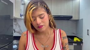 Little stepsister asks about a penis&#x1F32D;, and I teach her the best anatomy lesson she's ever had