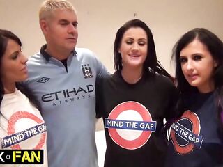 Carla Mai And Scarlett March Worship Scooby’s Jock Jointly