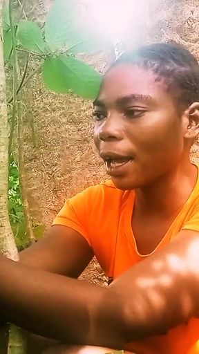 Iconic moment from &quot;Playing with my Brest in the forest&quot;