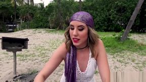 Violet Voss In Gypsy Pussy