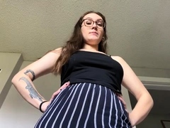 divinebabe Giantess smelly ass worship