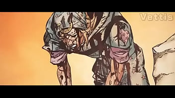 Cadeirante dotado descendo o pau na loirinha milf