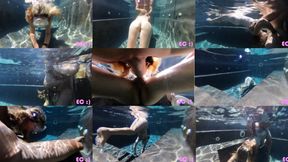 Under Water Footage Enjoyment Blowjob And Fucked_4K