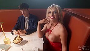 First Date Anal Sex With Shemale Babe - Hungry Humpers - Angellica Good