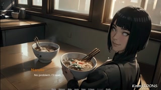 NARUTO x HINATA - Lunch Time Quickie