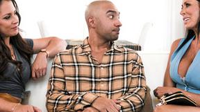 ”Stepaunt & step mom Stepmoms put their ebony stepson to work for them”