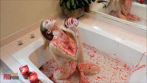 Hot Wax in a Hot Tub