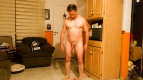 Show de baile hombre desnudo para animar la fiesta