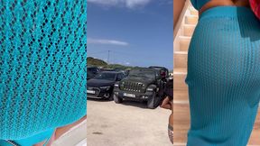 3 eme journee a ibiza en me dirigeant a la plage pour aller dejeuner dans...