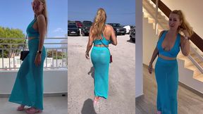 3 eme journee a ibiza en me dirigeant a la plage pour aller dejeuner dans...