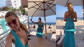 3 eme journee a ibiza en me dirigeant a la plage pour aller dejeuner dans...