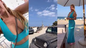 3 eme journee a ibiza en me dirigeant a la plage pour aller dejeuner dans...