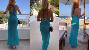 3 eme journee a ibiza en me dirigeant a la plage pour aller dejeuner dans...