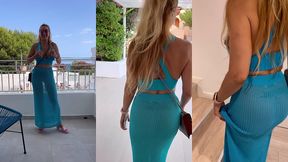 3 eme journee a ibiza en me dirigeant a la plage pour aller dejeuner dans...