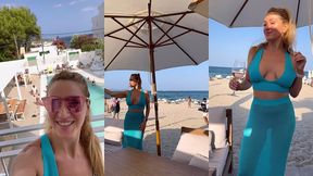 3 eme journee a ibiza en me dirigeant a la plage pour aller dejeuner dans...