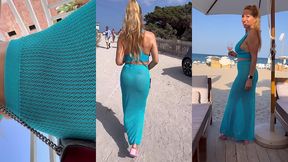 3 eme journee a ibiza en me dirigeant a la plage pour aller dejeuner dans...