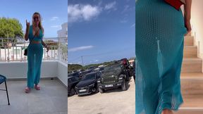 3 eme journee a ibiza en me dirigeant a la plage pour aller dejeuner dans...