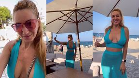 3 eme journee a ibiza en me dirigeant a la plage pour aller dejeuner dans...