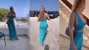 3 eme journee a ibiza en me dirigeant a la plage pour aller dejeuner dans...