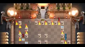 Thick Black Babe Takes Double Penetration While Giving Blowing Facial in Anime Sex Festival