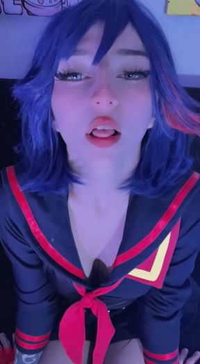 Anime-style cosplay
