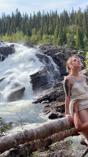 Spectacular moment from &quot;Hot Sex by the Waterfall - We Couldn&#039;t Resist - RosySkye&quot;