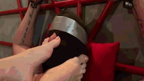 Room of Submission: Sniff my sweaty feet WMV