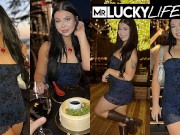 Awesome Sex After Dinner Date With Australian Cutie Holly Day