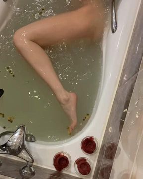 I'm naked in the bath, will you join me?