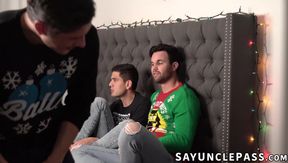 A very Merry Christmas for Alex Montenegro and Benjamin Blue
