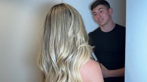 Hot milf Brady Bud enjoys hard sex with three big-ass Latinas
