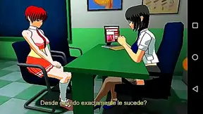 Teens Naughty Cosplay Exam Turns Steamy With Busty MILF Doc – Anime Edition