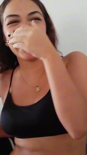 Powerful moment from &quot;SHHHH DON&#039;T SAY ANYTHING FRIEND I&#039;LL SHOW YOU HOW TO FUCK SO YOU CAN FUCK YOUR BOYFRIEND!!&quot;