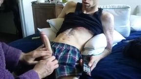 Skater Bradley getting sucked by anon