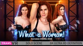 TRANSVR - Chanel Noir Pure Seductive and Temptation